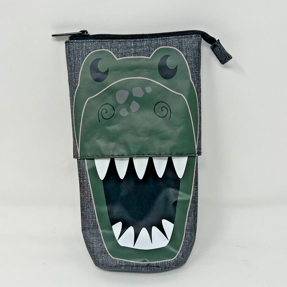 Dinosaur Thirty One Hide &‎ Peek Pouch Tote Bag - Dino Chomp Snack Bag